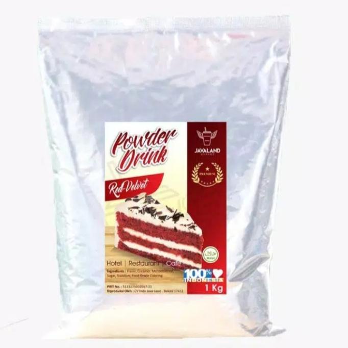 

[COD] BUBUK PREMIUM RED VELVET 1KG [COD]