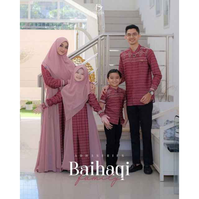 RIHAIA | Sarimbit Keluarga Baihaqi Family Series by Dinda Dress