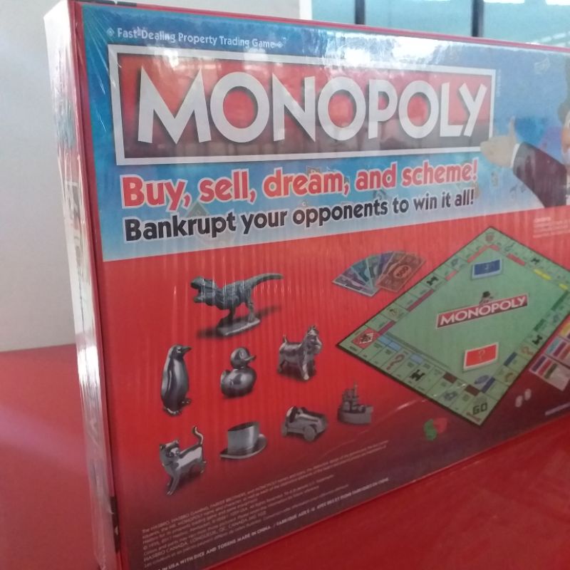 monopoly board game