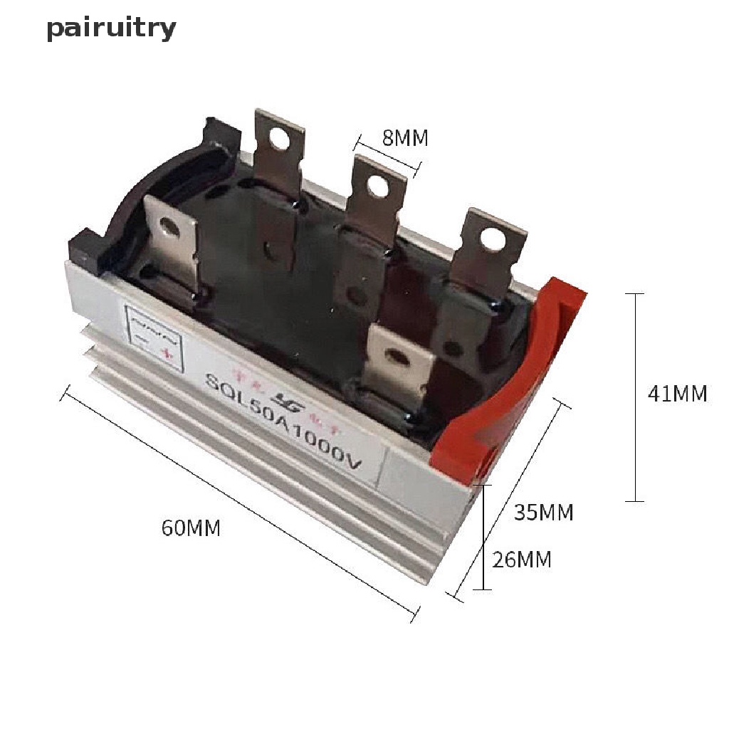 Modul Dioda Penyearah Arus Tinggi 10A 20A 35A 50A 1000V