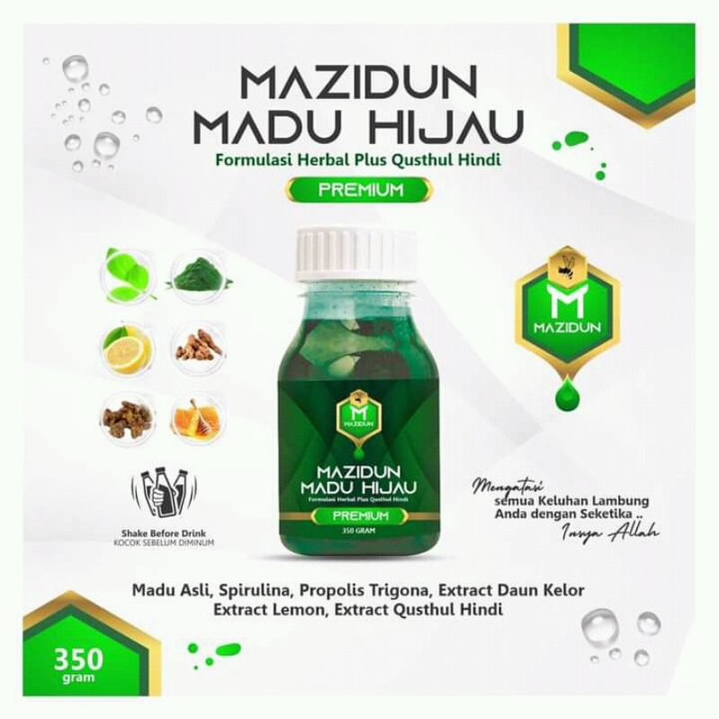

Madu Mazidun Hijau