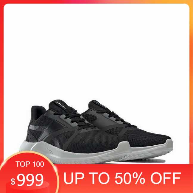 Reebok ENERGYLUX 3.0 Black Grey. Sepatu Pria Original. FX1697  *