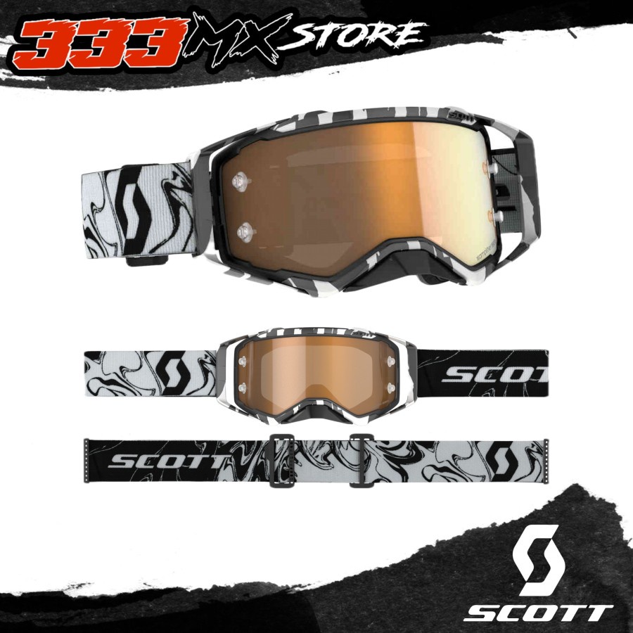 SCOTT PROSPECT AMPLIFIER BLACK ORIGINAL 2022 GOGGLE OFFROAD SCOTT ORI