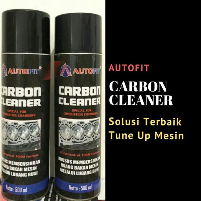 Autofit Carbon cleaner foam 500 ml pembersih ruang bakar praktis
