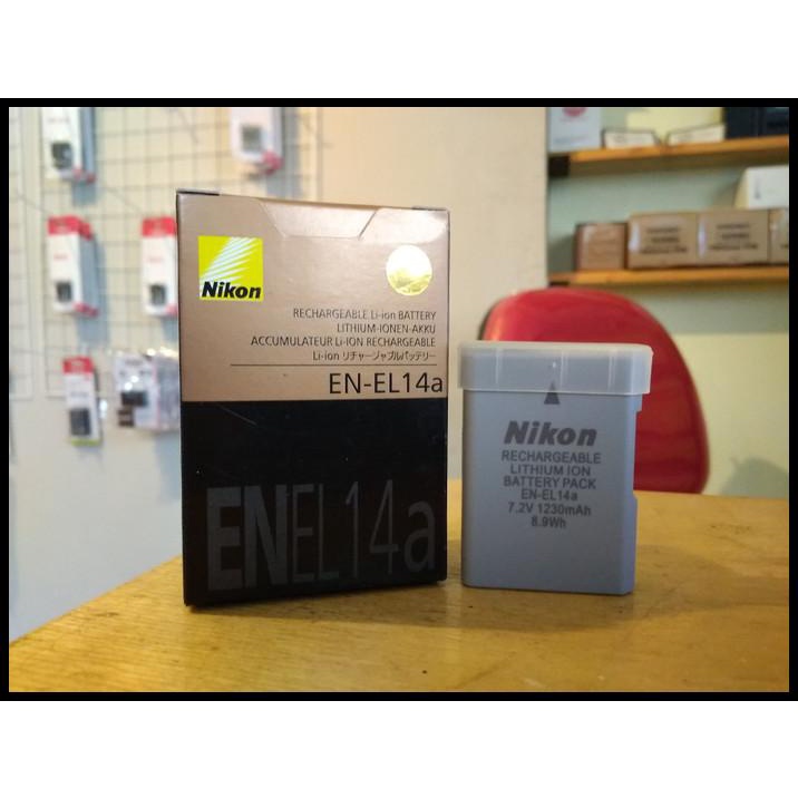 Baterai Kamera Nikon D3200 D3300 D5300 D5500 Enel14 Oem