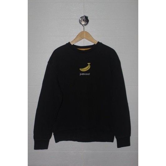 crewneck pancoat second monkey