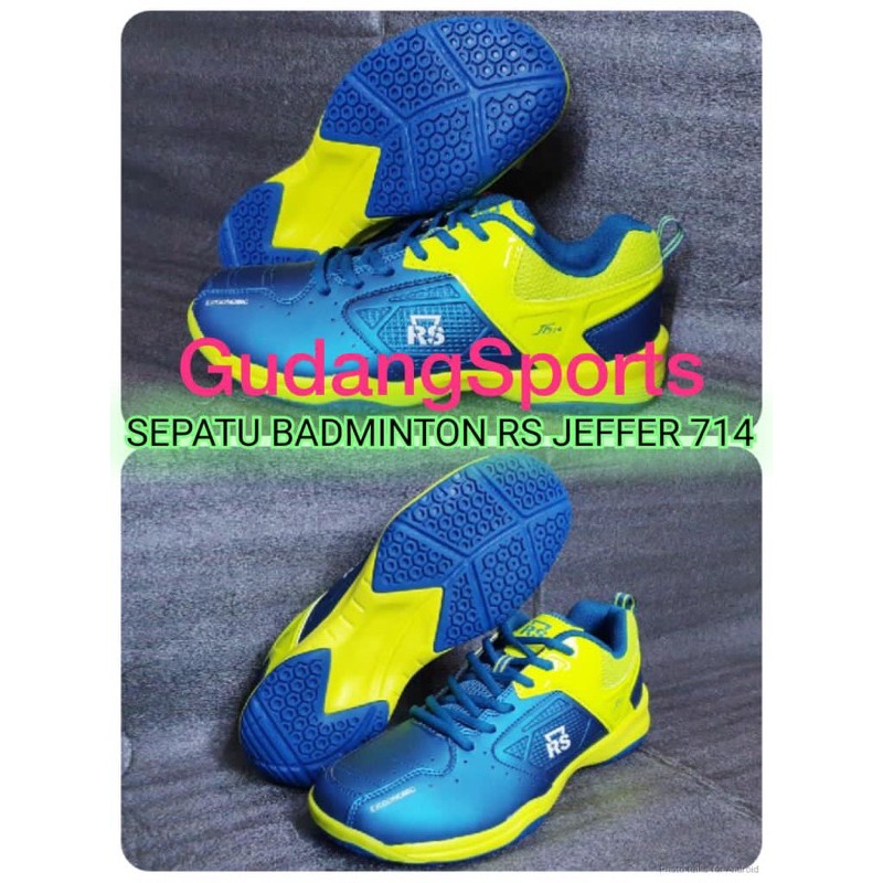 Sepatu Badminton Rs 714 - Rs jf 714 - RS JEFFER 714 Original