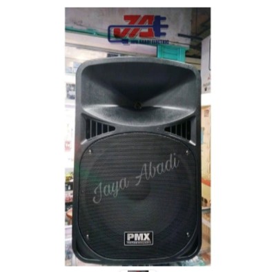 Speaker Portable PMX PA 115 A 15 inch ORIGINAL BERGARANSI