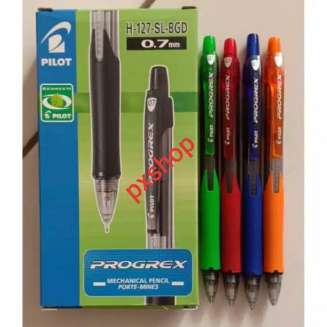 

Pensil Mekanik Pilot 0,7 - Progrex H-127