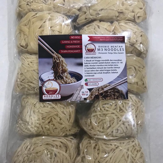 

Mix Mie Kecil & Mie Lebar