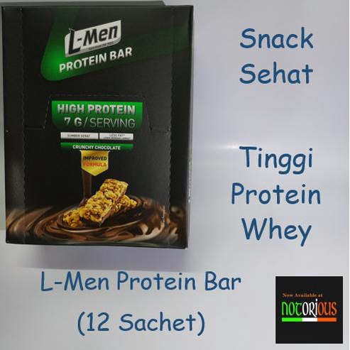 HOT SALE L-Men Protein Bar Crunchy Chocolate Lmen Bar Crunch Bar Snack L Men