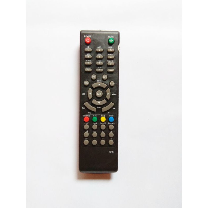 REMOT REMOTE RECEIVER PARABOLA TANAKA NUSANTARA HD TRANSVISION