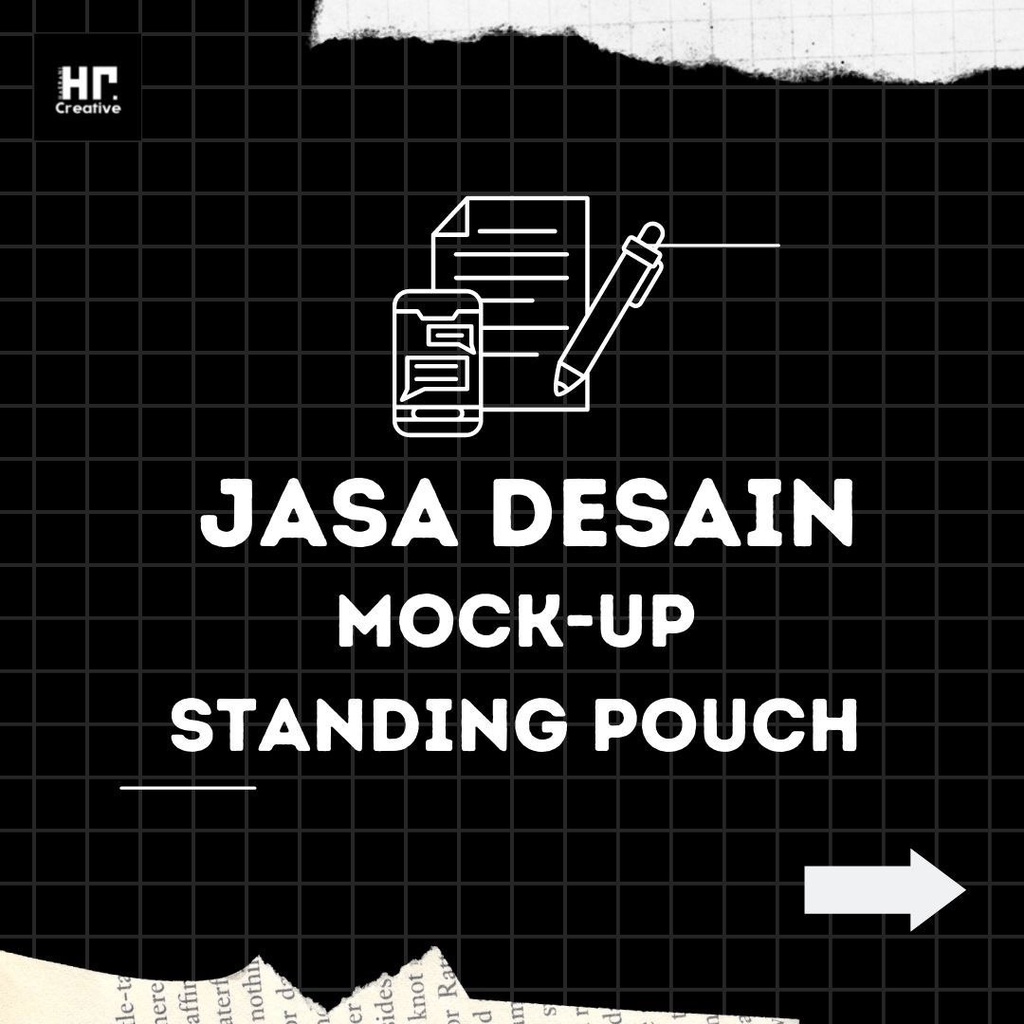 jasa desain label kemasan/fullprint +mockup  Produk standing Pouch Produk UKM Promo murah berkualitas profesional (softfile)