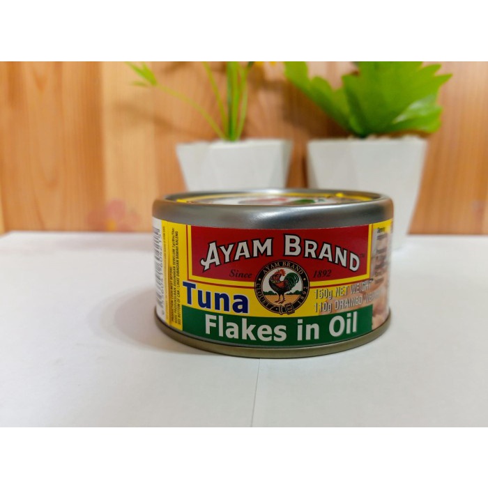 

Da202X6 Ayam Brand ( Tuna Flakes In Oil ) 150 Gram Xa20X1