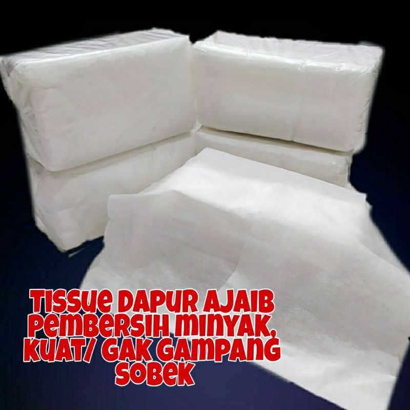 Tissue dapur / tissue kompor / tissue ajaib / tissue serbaguna