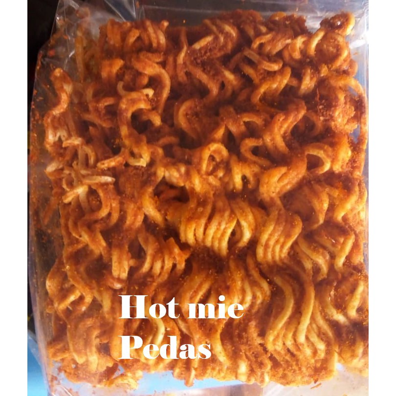 HOT MIE PEDAS Kemasan asararamenan /CEMILAN/JAJANAN/umkm bandung