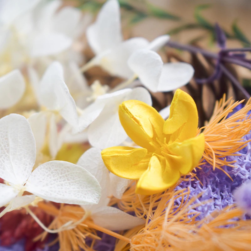 Bunga Kering Aromatherapy Real Dried Flower - A015 - Mix Color