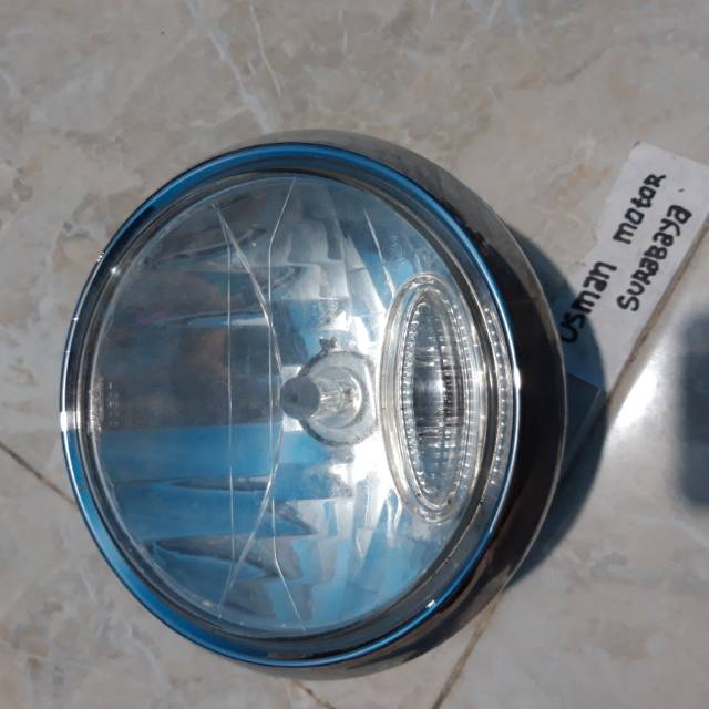 headlamp batok reflektor lampu depan old vixion lama original