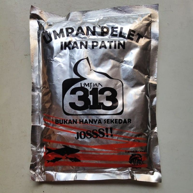 10 pcs pelet patin 313 umpan pancing