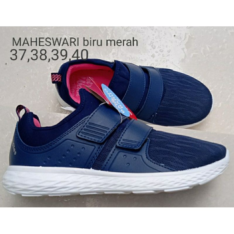 ARDILES MAHESWARI SIZE 37-40 - SNEAKERS WANITA-Navy