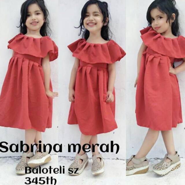 1080+ Model Baju Anak Sabrina Gratis