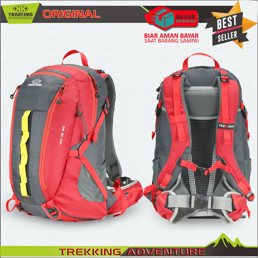 Tas ransel pria 35 liter / tas ransel trekking arj 015