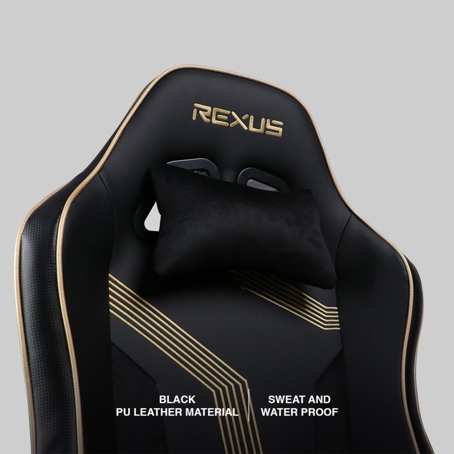 Rexus Gaming Chair Kursi RGC-211 Stoffa  RGC 211 Stoffa