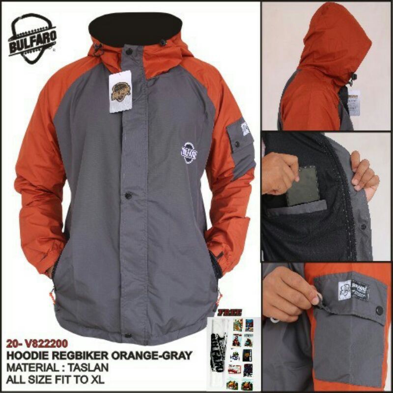 Jaket Gunung Anti Air Windbreaker Pria  Jaket Traveling Outdoor Waterproof Wanita Jaket Motor Bikers