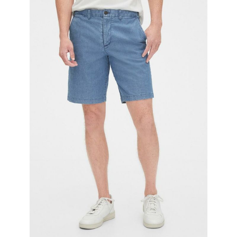 denim mens shorts