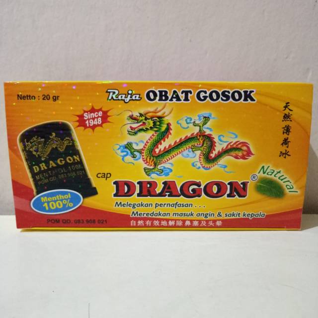 Dragon Menthol HSB 20 gr