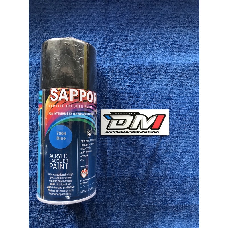 SAPPORO SPRAY BLUE SCOTCLIGHT 7004 300 ML