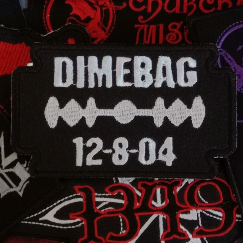 Patch Bordir DIMEBAG DARREL Logo