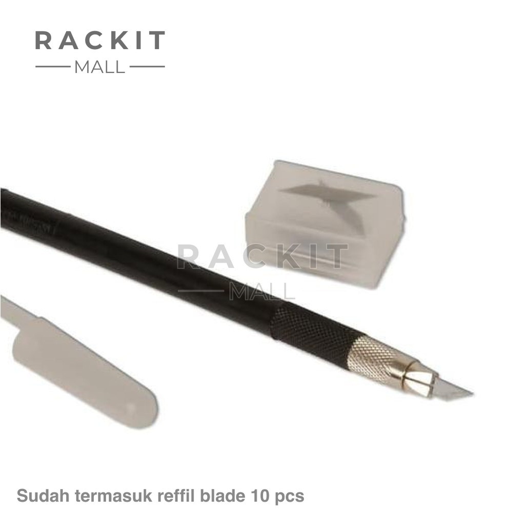 

Pen-Type Cutter SDI - Hobby Knife | Toolkit Alat Rakit Gundam - Gunpla Tools / Tool & Kit