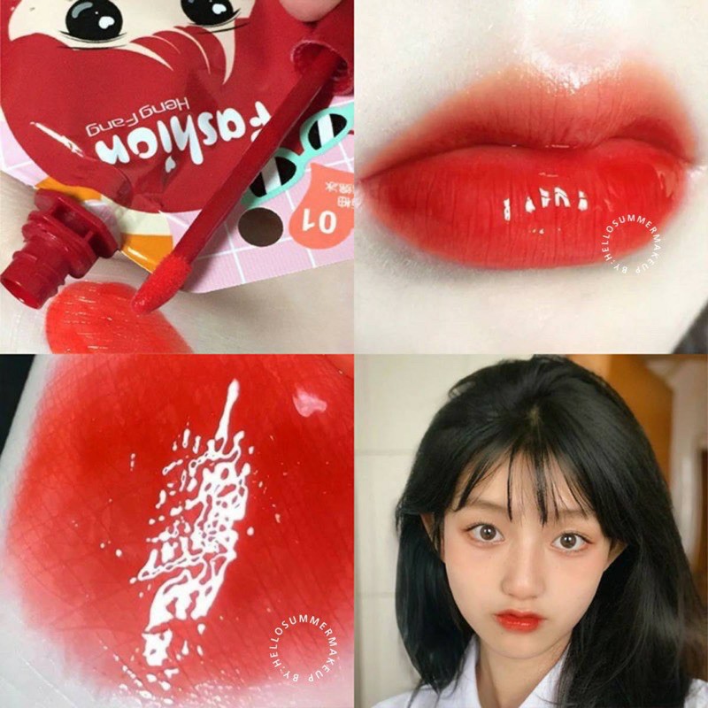 [ORI THAILAND] Hengfang Nanako Lip matte Sachet