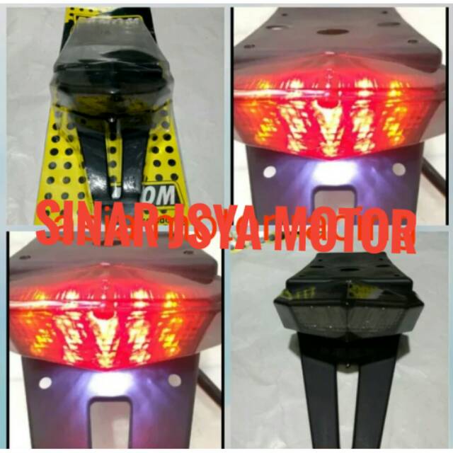 Lampu stop honda crf 150