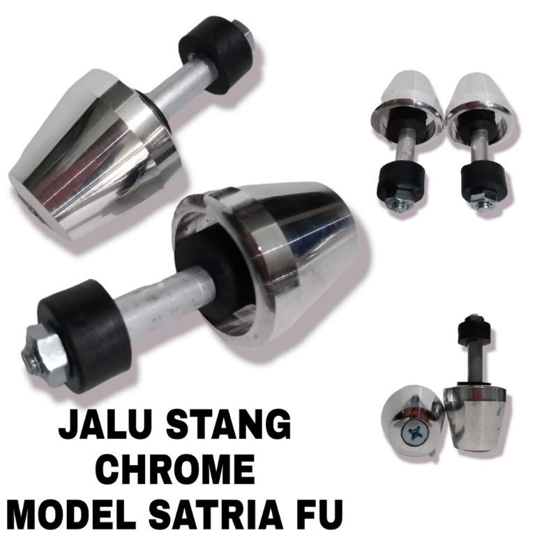 JALU STANG CROME MODEL NINJA DAN SATRIA FU CROME BANDUL STANG JALU STIR CROME