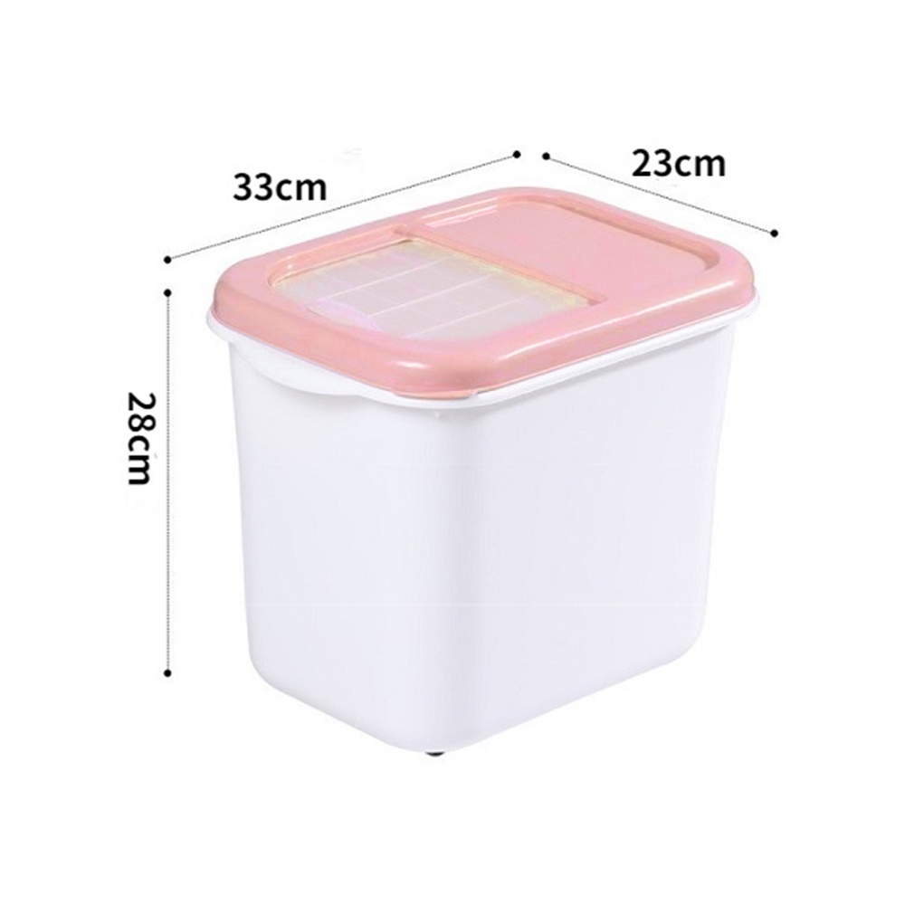 Tempat Beras Penyimpanan Makanan Beras Box Storage - BB003L
