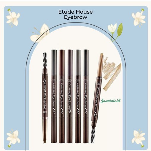 [PROMO] Etude House Eyebrow Drawing Original Korea Pensil Alis 100%