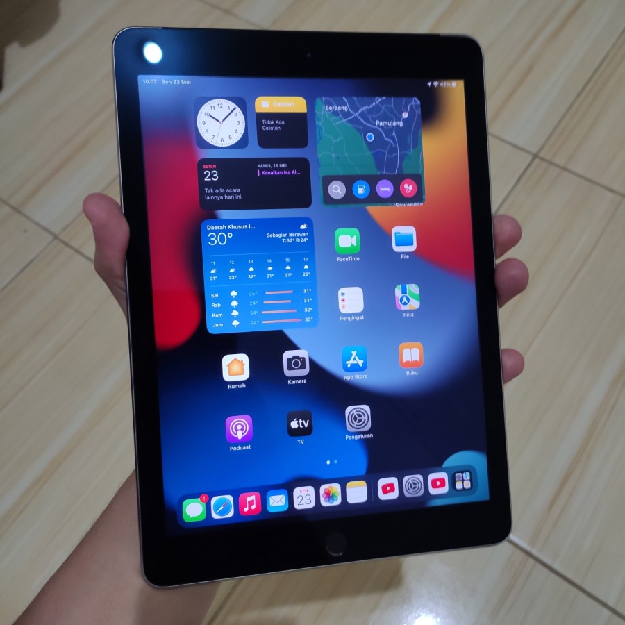 iPad Air 2 wifi + cellular 16gb (cell/seluler) (tablet apple second/seken/bekas)