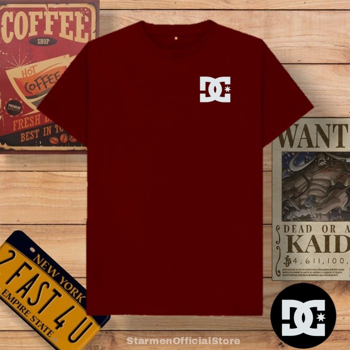 Kaos Distro Unisex DC Katun Combed 30s / sablon polyflex /polyflex premium / Pakaian Pria Wanita Atasan Cowok Cewek /kaos kekinian / kaos viral / tshirt tumbrl tee basic /SIZE M , L , XL , XXL / kaus oblong oversize kaos murah best seller ready