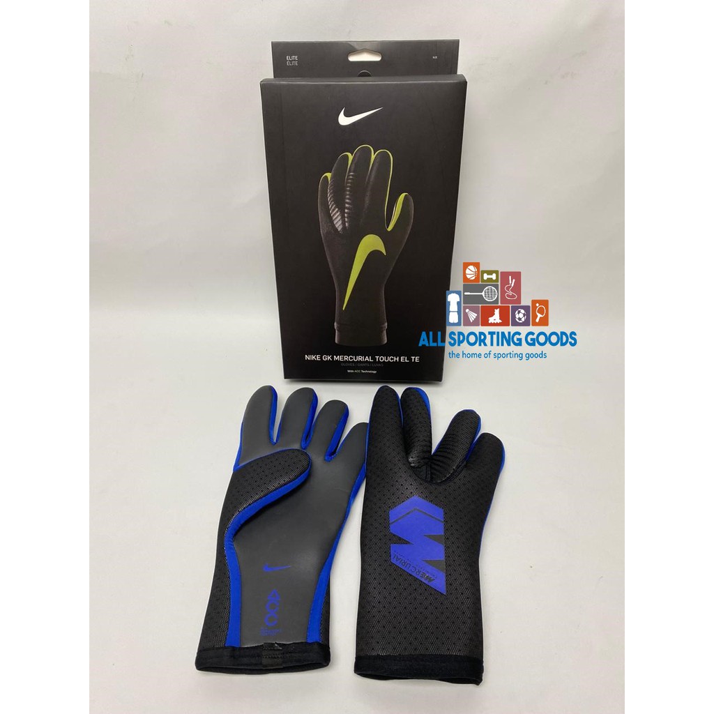 Sarung Tangan Kiper Bola Nike GK Mercurial Touch with ACC Technology Import