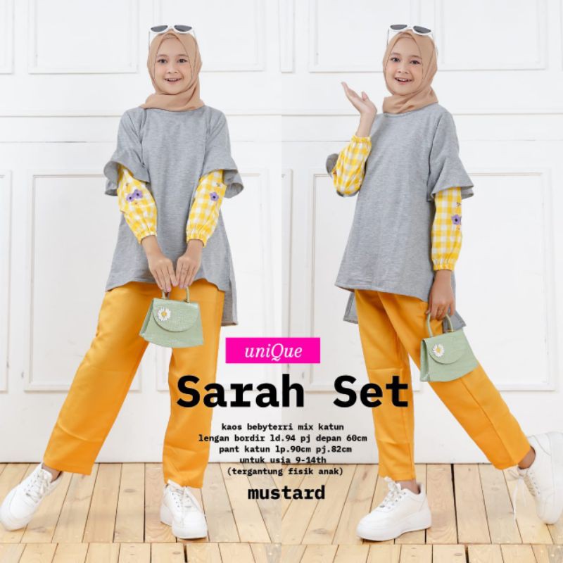 Sarah Set Kids By Unique