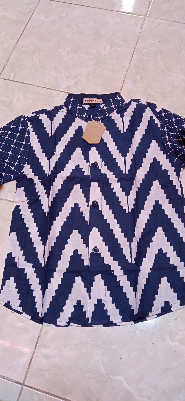 Couple Batik Ayah Anak By Rayhan Batik