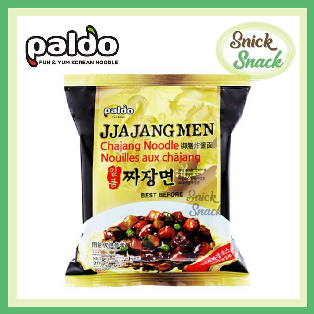 

Paldo Jjajangmen 200 gr Jajangmen Halal / Jjajangmyun / Jjajangmyeon / Jajangmyeon