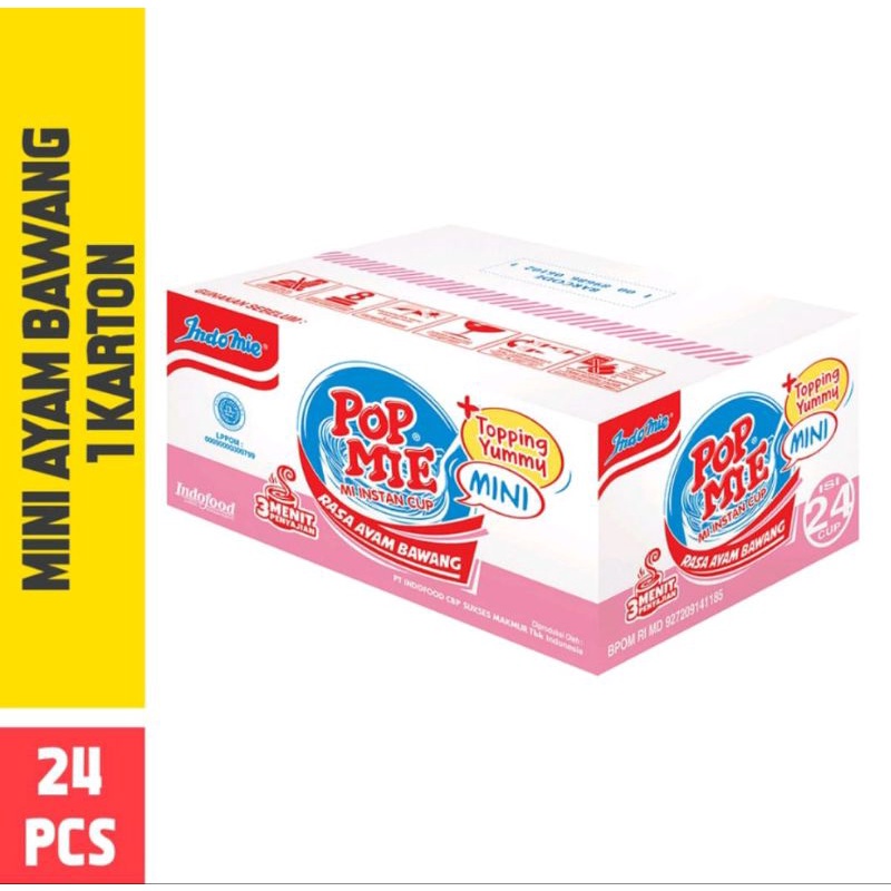 

Pop Mie Mini Ayam Bawang 1 dus