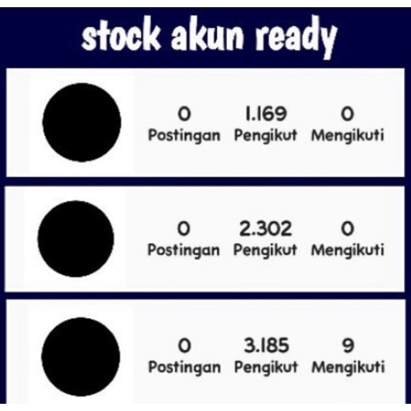 Global Media ID - Akun Instagram Real