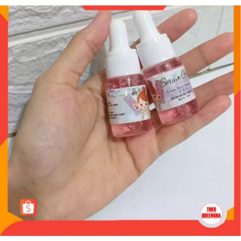 [COD] SERUM GLOWING PLUS 2X EXTRA GLOW UP 10ML