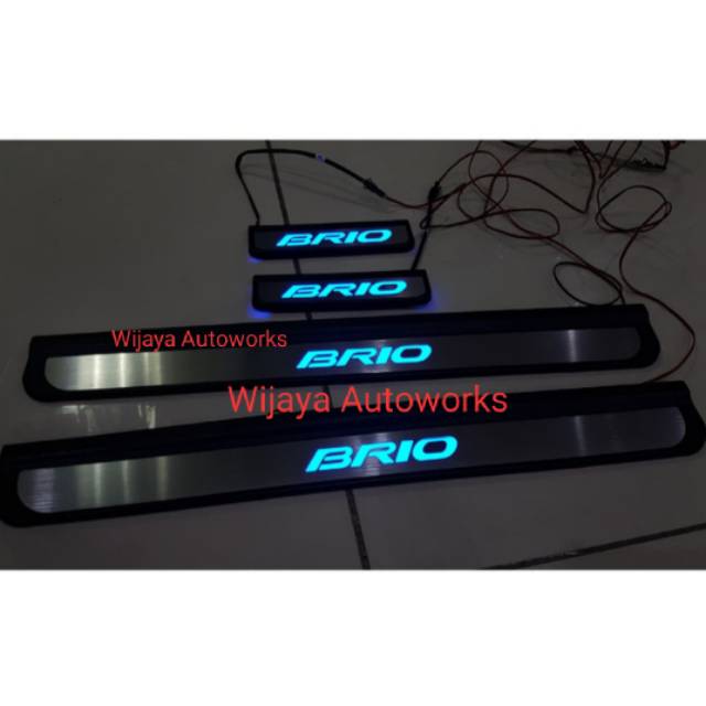 Sillplate Sill plate silplate Samping All new Brio Lampu Led