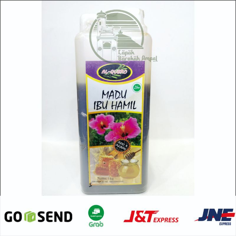 MADU AL QUBRO IBU HAMIL ORIGINAL Madu Murni Asli AlQubro Ibu Hamil Premium Honey 1 kg Nafsu Makan