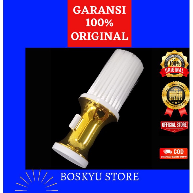 Brush Barbershop isi bedak pembersih sisa rambut simple